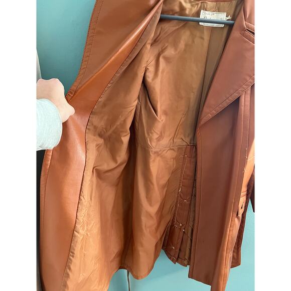 Vintage 1970's Women's Partners 3 Vinyl Jacket - Picture 4 of 12